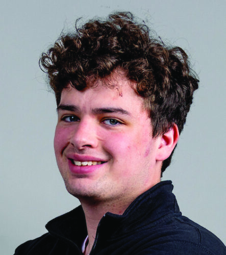 Finding Community: JJ Ostenson finds his place in Marshall